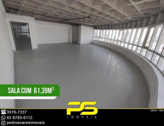 Imagem Sala Comercial à Venda, 107 m² em Brisamar - João Pessoa Imagem Sala Comercial à Venda, 107 m² em Brisamar - João Pessoa