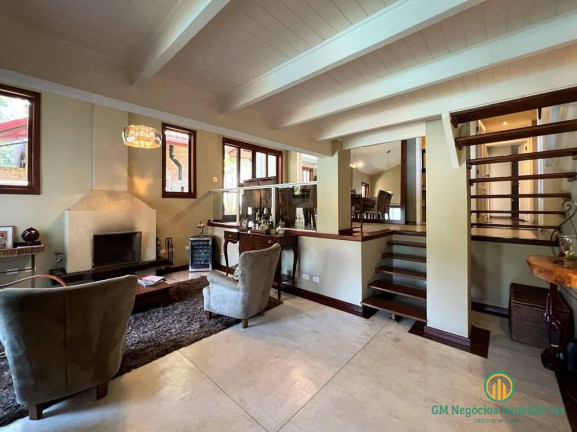 Imagem Casa de Condomínio com 5 Quartos à Venda, 440 m² em Algarve - Cotia