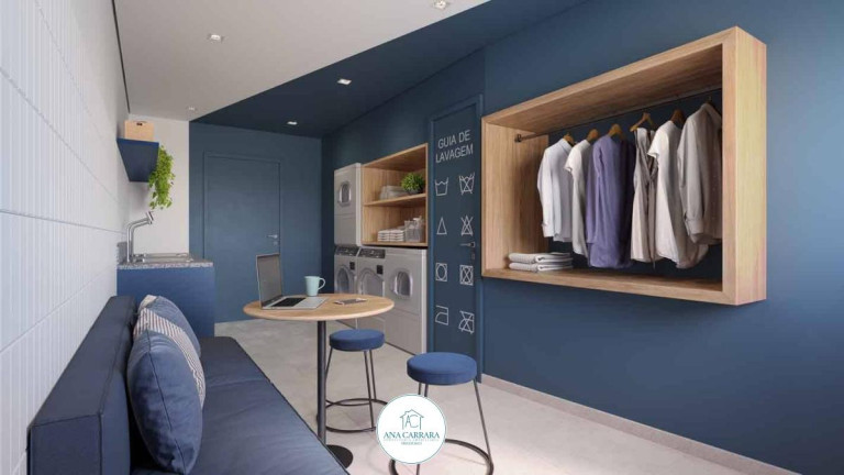 Imagem Apartamento com 1 Quarto à Venda, 31 m² em Santo Amaro - São Paulo