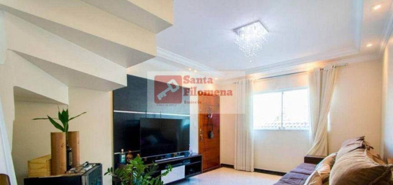 Imagem Sobrado com 3 Quartos à Venda, 192 m² em Vila Curuçá - Santo André Imagem Sobrado com 3 Quartos à Venda, 192 m² em Vila Curuçá - Santo André