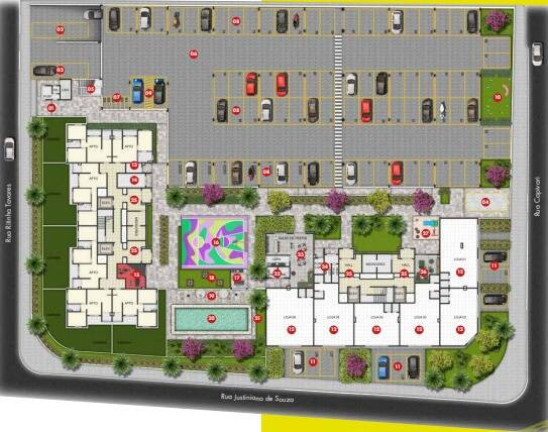 Imagem Apartamento com 2 Quartos à Venda, 45 m² em Vila Angélica - Sorocaba Imagem Apartamento com 2 Quartos à Venda, 45 m² em Vila Angélica - Sorocaba