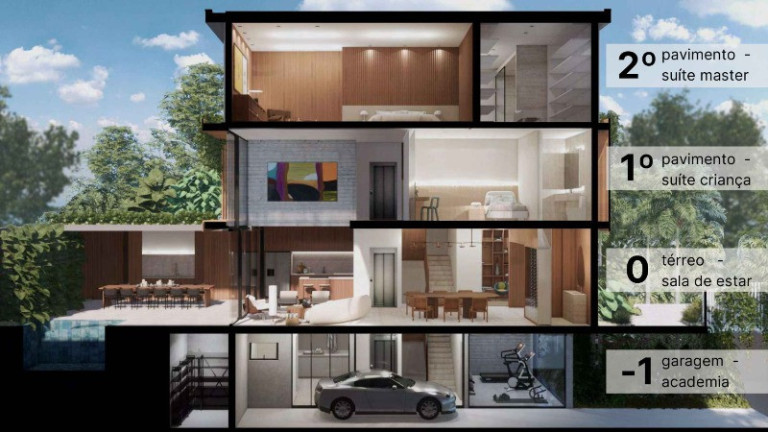 Imagem Casa com 3 Quartos à Venda, 364 m² em Brooklin Paulista - São Paulo