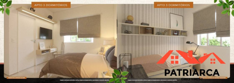 Imagem Apartamento com 3 Quartos à Venda, 54 m² em Jardim Novo ângulo - Hortolândia Imagem Apartamento com 3 Quartos à Venda, 54 m² em Jardim Novo ângulo - Hortolândia