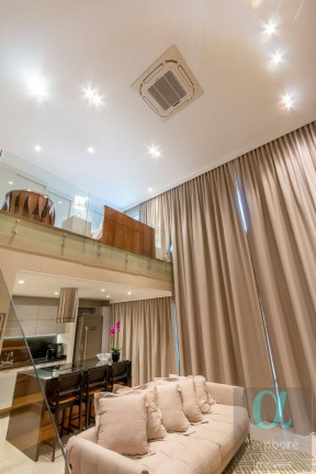 Imagem Apartamento com 1 Quarto à Venda, 80 m² em Tamboré - Santana De Parnaíba Imagem Apartamento com 1 Quarto à Venda, 80 m² em Tamboré - Santana De Parnaíba