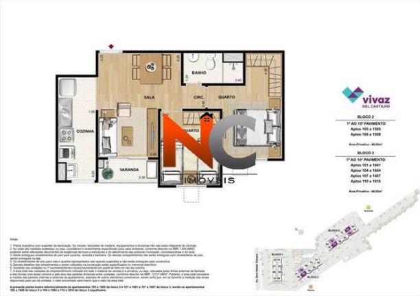 Imagem Apartamento com 2 Quartos à Venda, 48 m² em Del Castilho - Rio De Janeiro Imagem Apartamento com 2 Quartos à Venda, 48 m² em Del Castilho - Rio De Janeiro