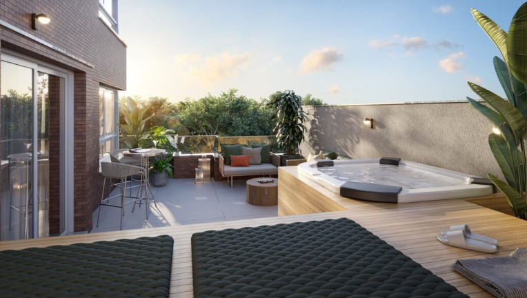 Imagem Apartamento com 3 Quartos à Venda, 95 m² em Jardim Itu - Porto Alegre