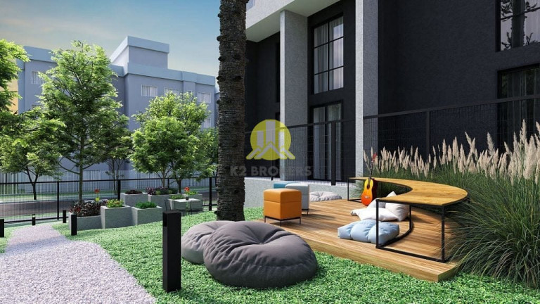 Imagem Studio com 1 Quarto à Venda, 27 m² em Cidade Industrial - Curitiba
