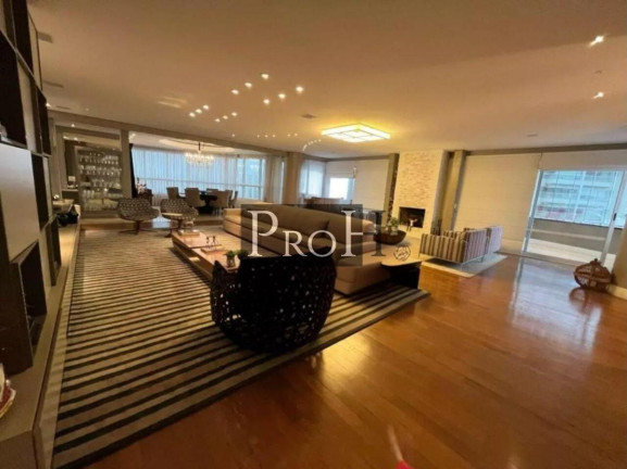 Imagem Apartamento com 4 Quartos à Venda, 359 m² em Jardim - Santo André