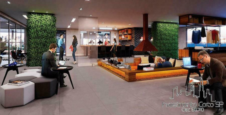 Imagem Apartamento com 1 Quarto à Venda, 49 m² em Indianópolis - São Paulo