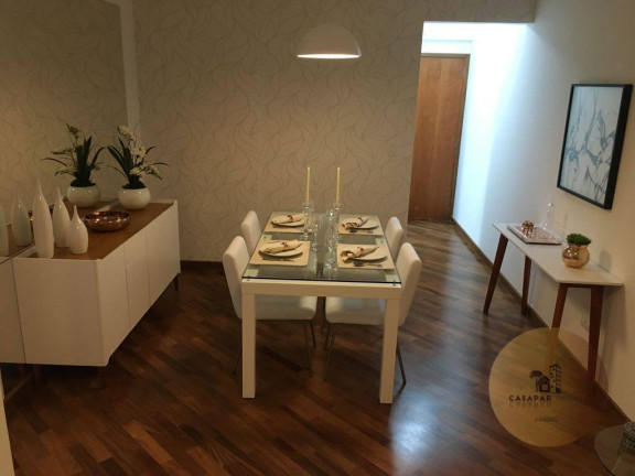 Imagem Apartamento com 3 Quartos à Venda, 86 m² em Vila Alzira - Santo André