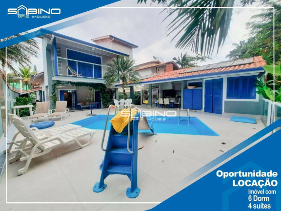 Imagem Casa com 6 Quartos à Venda ou Temporada, 289 m² em Riviera De São Lourenço - Bertioga