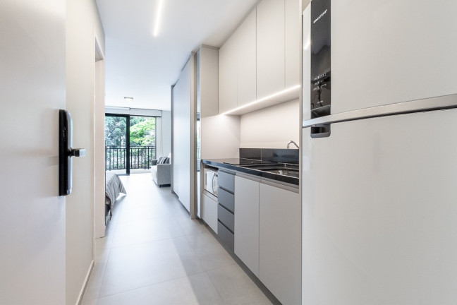 Apartamento com 1 Quarto à Venda, 33 m² em Higienópolis - São Paulo