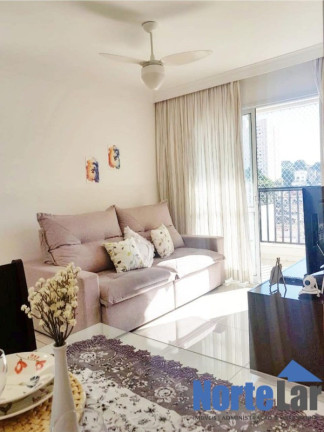 Imagem Apartamento com 2 Quartos à Venda, 54 m² em Lauzane Paulista - São Paulo