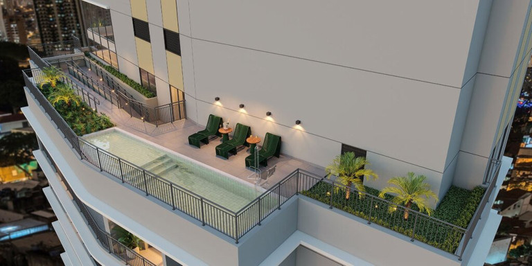 Imagem Apartamento com 1 Quarto à Venda, 35 m² em Pinheiros - São Paulo