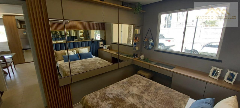 Imagem Apartamento com 2 Quartos à Venda, 53 m² em Engenheiro Luciano Cavalcante - Fortaleza Imagem Apartamento com 2 Quartos à Venda, 53 m² em Engenheiro Luciano Cavalcante - Fortaleza