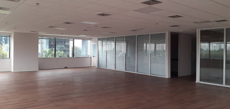 Imagem Sala Comercial para Alugar, 589 m² em Cidade Monções - São Paulo Imagem Sala Comercial para Alugar, 589 m² em Cidade Monções - São Paulo