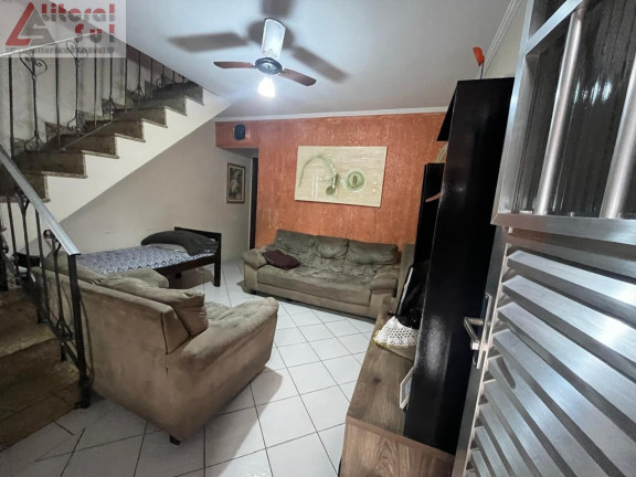 Imagem Sobrado com 2 Quartos à Venda, 150 m² em Nova Mirim - Praia Grande Imagem Sobrado com 2 Quartos à Venda, 150 m² em Nova Mirim - Praia Grande