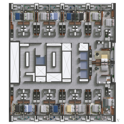 Imagem Apartamento com 1 Quarto à Venda, 39 m² em Tatuapé - São Paulo Imagem Apartamento com 1 Quarto à Venda, 39 m² em Tatuapé - São Paulo