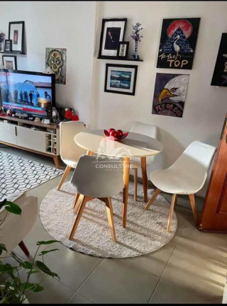 Imagem Apartamento com 1 Quarto à Venda, 68 m² em José Menino - Santos
