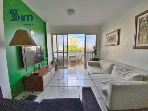 Apartamento com 3 Quartos à Venda, 110 m² em Papicu - Fortaleza
