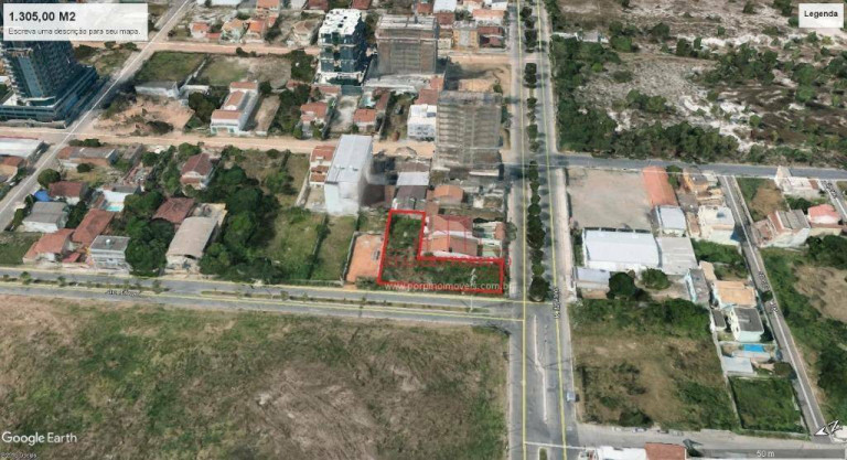 Imagem Terreno para Alugar, 1.305 m² em Itaparica - Vila Velha