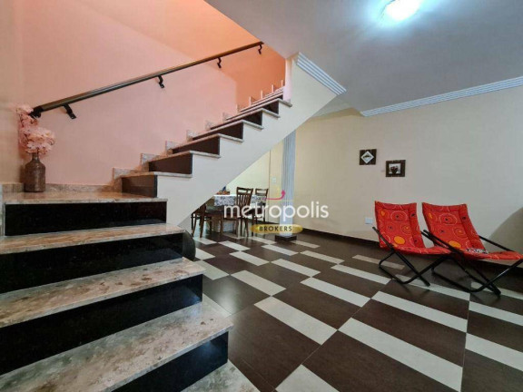 Imagem Sobrado com 4 Quartos à Venda, 220 m² em Campestre - Santo André Imagem Sobrado com 4 Quartos à Venda, 220 m² em Campestre - Santo André