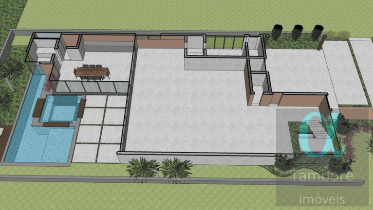 Imagem Casa com 4 Quartos à Venda, 470 m² em Tamboré - Santana De Parnaíba