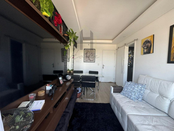 Imagem Imóvel com 2 Quartos à Venda, 52 m² em Vila Príncipe De Gales - Santo André