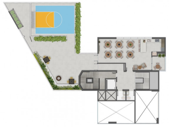 Imagem Cobertura com 3 Quartos à Venda, 135 m² em Juvevê - Curitiba Imagem Cobertura com 3 Quartos à Venda, 135 m² em Juvevê - Curitiba