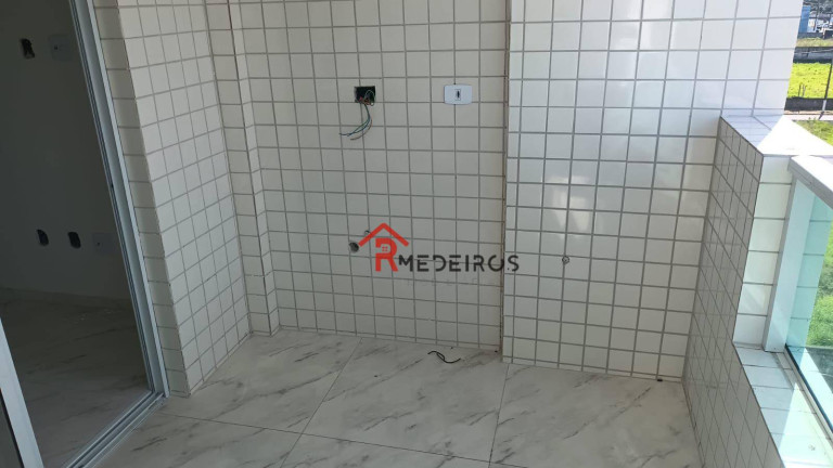 Imagem Apartamento com 2 Quartos à Venda, 74 m² em Mirim - Praia Grande