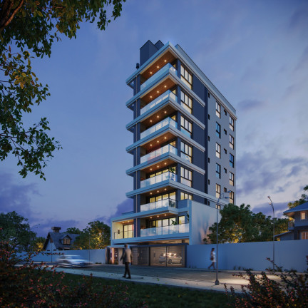 Apartamento com 3 Quartos à Venda, 99 m² em Itacolomi - Piçarras
