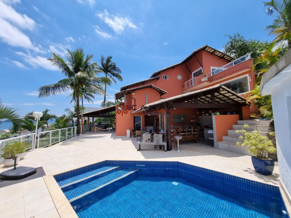 Casa com 6 Quartos à Venda, 350 m² em Pontal (cunhambebe) - Angra Dos Reis