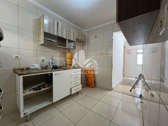 Imagem Apartamento com 2 Quartos para Alugar, 55 m² em Aparecida - Santos