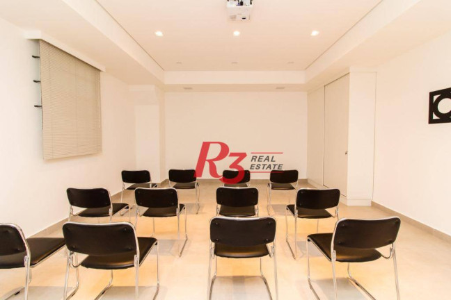 Imagem Sala Comercial para Alugar, 32 m² em Ponta Da Praia - Santos