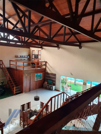 Imagem Casa com 3 Quartos à Venda, 444 m² em Itaguá - Ubatuba