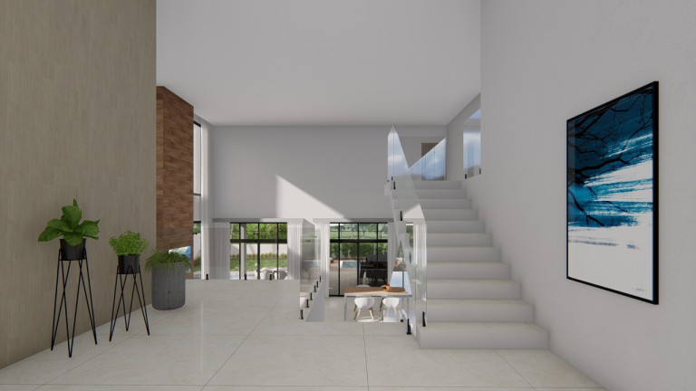 Imagem Casa com 4 Quartos à Venda, 625 m² em Condomínio Porto Atibaia - Atibaia
