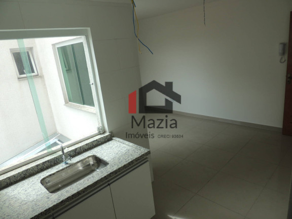 Imagem Cobertura com 2 Quartos à Venda, 100 m² em Vila Camilópolis - Santo André