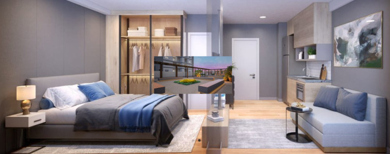 Imagem Apartamento com 1 Quarto à Venda, 24 m² em Vila Guilhermina - São Paulo