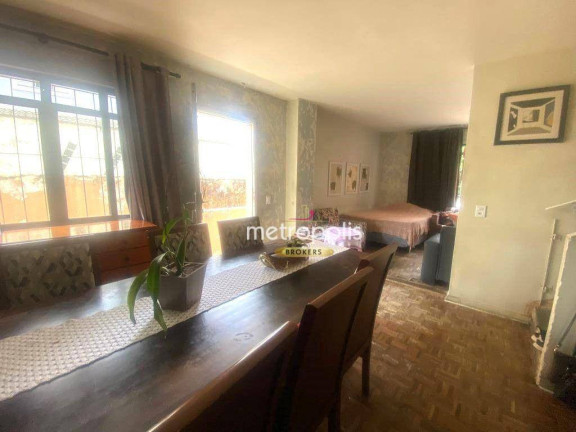 Imagem Sobrado com 4 Quartos à Venda, 260 m² em Campestre - Santo André