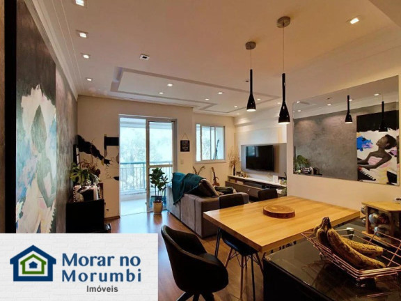 Imóvel com 2 Quartos à Venda, 69 m² em Vila Andrade - São Paulo