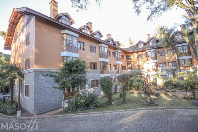Apartamento com 2 Quartos à Venda, 9.443 m² em Centro - Gramado