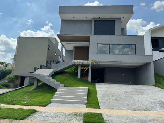 Casa com 4 Quartos à Venda, 462 m² em Condomínio Residencial Sapucaia - Campinas