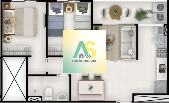 Imagem Imóvel com 2 Quartos à Venda, 48 m² em Nossa Senhora Da Conceição - Paulista Imagem Imóvel com 2 Quartos à Venda, 48 m² em Nossa Senhora Da Conceição - Paulista