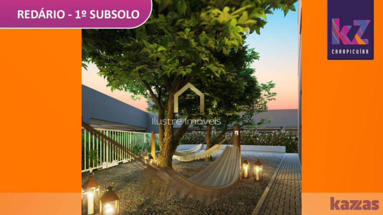 Imagem Apartamento com 2 Quartos à Venda, 40 m² em Vila Da Oportunidade - Carapicuíba