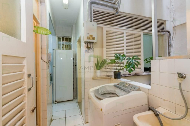 Imagem Apartamento com 3 Quartos à Venda, 95 m² em Laranjeiras - Rio De Janeiro