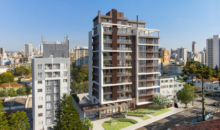 Imagem Apartamento com 3 Quartos à Venda, 251 m² em Alto Da Rua Xv - Curitiba
