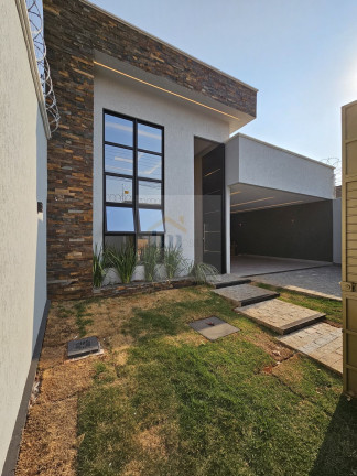 Imagem Casa com 3 Quartos à Venda, 202 m² em Residencial Vereda Dos Buritis - Goiânia