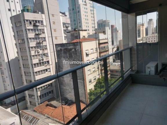 Imagem Imóvel com 1 Quarto à Venda, 48 m² em Consolação - São Paulo