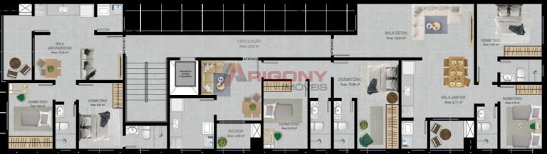 Imagem Apartamento com 2 Quartos à Venda, 88 m² em Nossa Senhora Do Rosário - Santa Maria Imagem Apartamento com 2 Quartos à Venda, 88 m² em Nossa Senhora Do Rosário - Santa Maria
