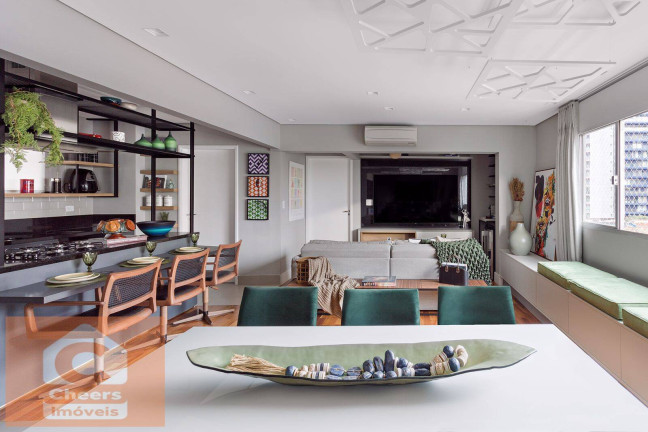 Imagem Apartamento com 3 Quartos à Venda, 115 m² em Vila Olímpia - São Paulo Imagem Apartamento com 3 Quartos à Venda, 115 m² em Vila Olímpia - São Paulo